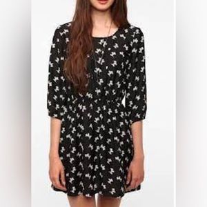 Cooperative Scottie dog tunic dress
